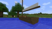 Small Boats Mod for Minecraft miniature 2