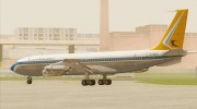 Boeing 707-300 South African Airways для GTA San Andreas миниатюра 12