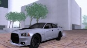 Dodge Charger SRT8 2012 for GTA San Andreas miniature 4