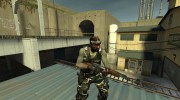Jungle Camo Guerilla para Counter-Strike Source miniatura 1