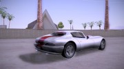 Banshee GTA 3 для GTA San Andreas миниатюра 5