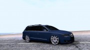 Volkswagen Passat B6 Variant Com Bentley 20 Fixa para GTA San Andreas miniatura 4