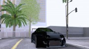 Toyota Supra TwinTurbo for GTA San Andreas miniature 6