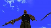 Пистолет-Пулемет Гепард для GTA San Andreas миниатюра 3