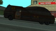 Автобус будущего для GTA San Andreas миниатюра 2