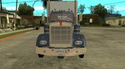 Kenworth W900 (1974) 1.1 для GTA San Andreas миниатюра 5