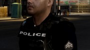 GTA V офицер полиции para GTA 4 miniatura 5