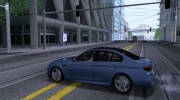 BMW M5 F10 для GTA San Andreas миниатюра 2