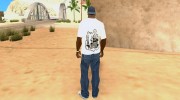 Блатная футболка для GTA San Andreas миниатюра 3
