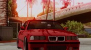 BMW 525i E34 для GTA San Andreas миниатюра 5