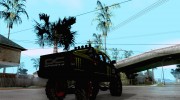 Dodge Ram 4x4 для GTA San Andreas миниатюра 4