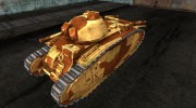 PzKpfw B2 740(f) от loli for World Of Tanks miniature 1