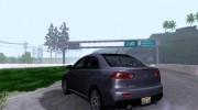 Mitsubishi Lancer Evo X para GTA San Andreas miniatura 3