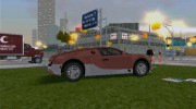 Bugatti Veyron Extreme Sport для GTA 3 миниатюра 3
