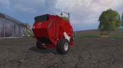 LELY WELGER RP445 para Farming Simulator 2015 miniatura 3