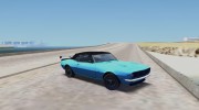 Chevrolet Camaro 350 для GTA San Andreas миниатюра 9