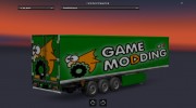 Mod GameModding trailer by Vexillum v.1.0 для Euro Truck Simulator 2 миниатюра 9