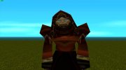 Послушник высших эльфов из Warcraft III v.1 для GTA San Andreas миниатюра 1