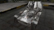 Камуфлированный скин для Wespe для World Of Tanks миниатюра 1
