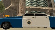 Hermes Classic Police Las-Venturas для GTA San Andreas миниатюра 6