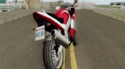 NRG500 GTA IV (Improved Version) для GTA San Andreas миниатюра 4