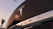2014 Tesla Model S для GTA 5 миниатюра 5