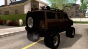 Hummer H2 Monster 4x4 для GTA San Andreas миниатюра 4