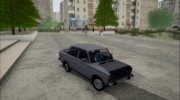 ВАЗ 2106 для GTA San Andreas миниатюра 2