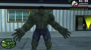 Hulk v2.1 for GTA San Andreas miniature 1