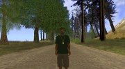 Lamar from GTA 5 v.1 para GTA San Andreas miniatura 2
