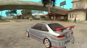 Honda Civic SI для GTA San Andreas миниатюра 3