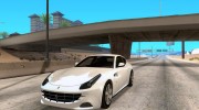 Ferrari FF 2011 V1.0 для GTA San Andreas миниатюра 1
