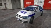 Volkswagen Polo (Virtus) TR POLİS 2019 for GTA San Andreas miniature 8