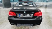 BMW M3 E92 for GTA 4 miniature 4