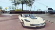Chevrolet Corvette Z06 1.0.1 для GTA San Andreas миниатюра 1