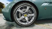Ferrari California v1.0 для GTA 4 миниатюра 11