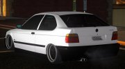 1998 BMW 323ti (E36 Compact) - AE86 Style для GTA San Andreas миниатюра 2