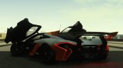 2015 McLaren P1 GTR для GTA San Andreas миниатюра 2