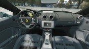 Ferrari California v1.0 для GTA 4 миниатюра 7