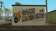 Стена GameModding.Net para GTA San Andreas miniatura 3