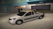 Dacia Sandero Pickup для GTA San Andreas миниатюра 1