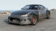 Nissan Fairlady Z Version Nismo (CBA-Z33) 2007 для BeamNG.Drive миниатюра 7