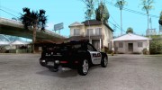 Mazda RX-7 Police para GTA San Andreas miniatura 4