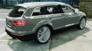 Audi Q7 for GTA 4 miniature 5