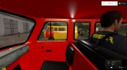 УАЗ 3909 Пожарная служба for Farming Simulator 2015 miniature 6