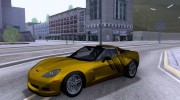 Chevrolet Corvette Z06 для GTA San Andreas миниатюра 10