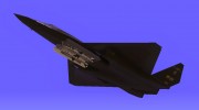YF-23 BlackWidow para GTA San Andreas miniatura 10