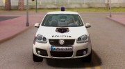 Golf V - BIH Police Car V2 (Single Siren) para GTA San Andreas miniatura 12