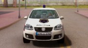 Golf V - BIH Police Car V2 (Single Siren) для GTA San Andreas миниатюра 12