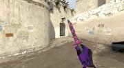 Bayonet Pink DDpat for Counter-Strike Source miniature 3